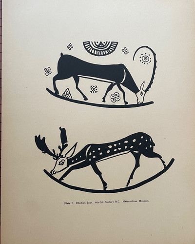 Antique print 6th - print,
