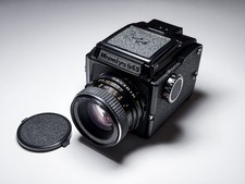 Mamiya M645J + 80mm Medium
