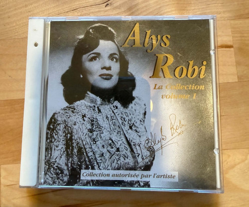 Alys robi collection vol - alys, cd