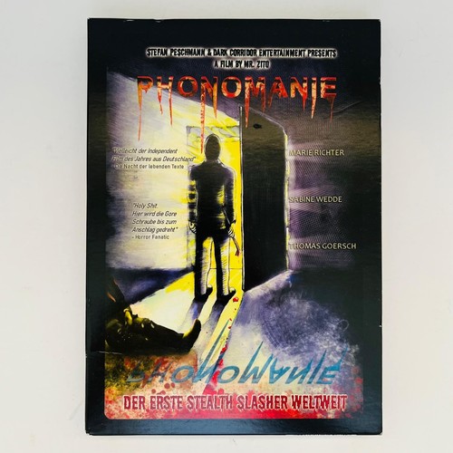 Phonomanie dvd horror extreme - phonomanie,
