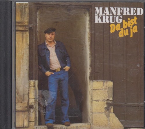 Manfred krug da bist du - cd:,