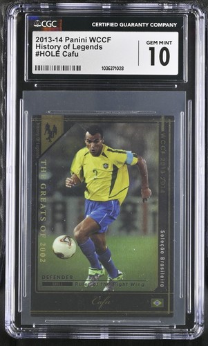 Cgc 2013 panini wccf - 10,