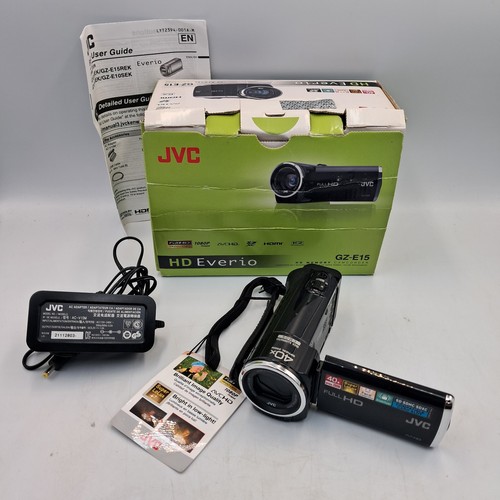 Jvc everio e15bek - everio, gz-e15bek