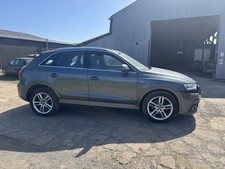 Breaking 2013 Audi Q3 S Line