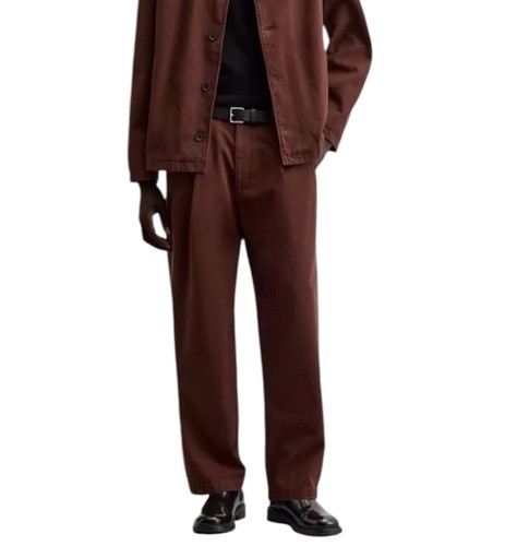 Zara pantalone chino twill - zara,
