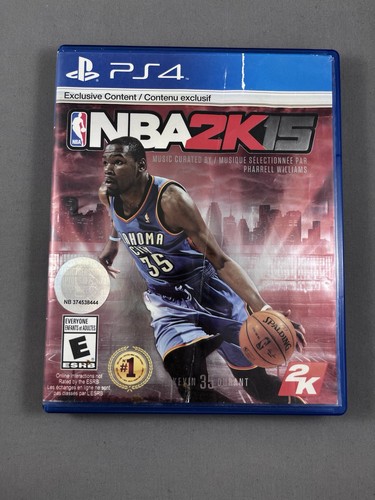 Nba 2k15 sony playstation - sony, 4