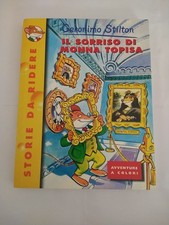 GERONIMO STILTON, IL SORRISO DI MONNA TOPISA - PIEMME JUNIOR - 2000