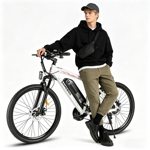 Bicicletta elettrica 13ah - bicicletta, 26"