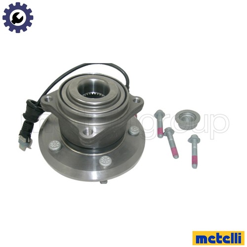 Kit cuscinetti ruota 2897 - cuscinetti, 19-2897