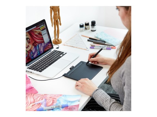 Wacom intuos black - wacom,