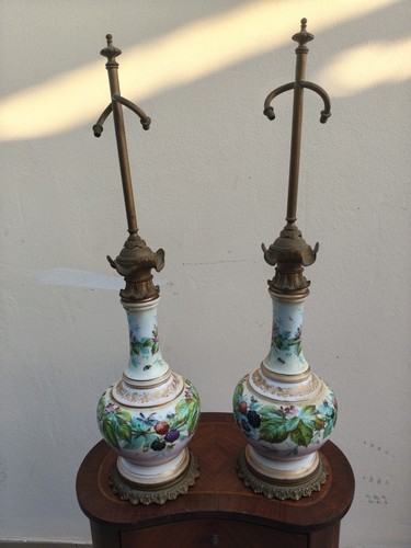 Coppia lampade appoggio - coppia,