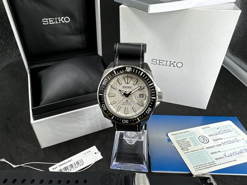 Seiko prospex king samurai - seiko,