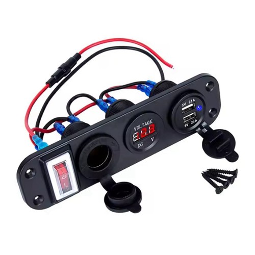 Voltmetro digitale 1 12v - 4, in