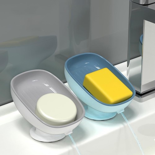 Portasapone con drenaggio