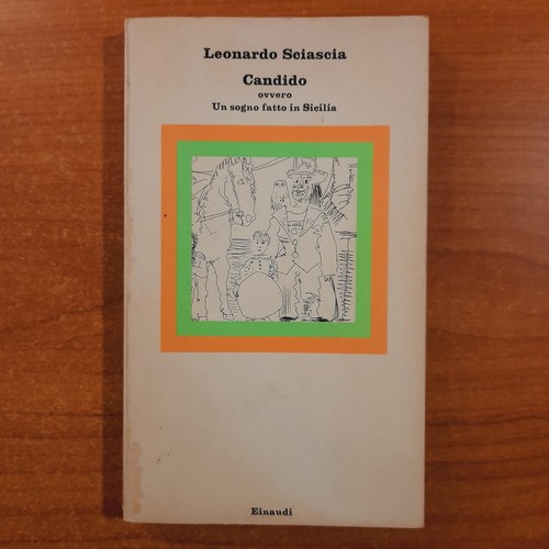 Candido ovvero sogno fatto - candido,