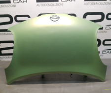 RICAMBIO USATO COFANO ANTERIORE NISSAN MICRA K12 ANNO 2002 2010