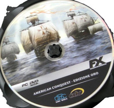 AMERICAN CONQUEST - EDIZIONE ORO per PC - Computer - ITALIANO - Serie FX