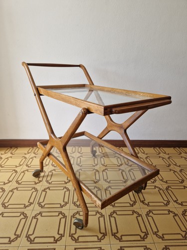 Carrello portavivande vintage - portavivande,