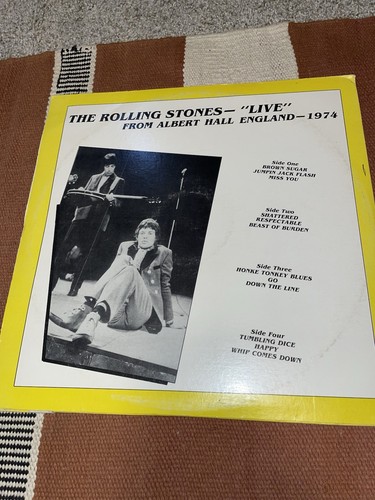 Rolling stones live - stones, vinyl