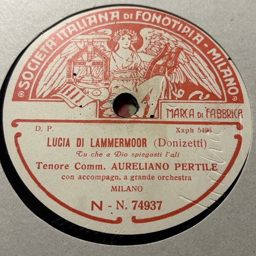 Aureliano pertile lucia - pertile,