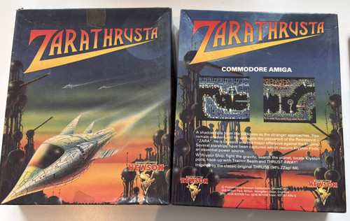 Zarathrusta amiga hewson - amiga,