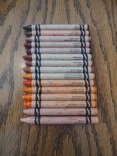 15 pastelli Crayola vintage