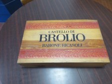 SCATOLA LEGNO VINTAGE CASTELLO