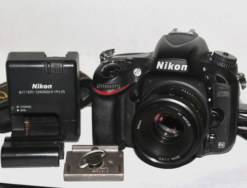 Nikon d600 fotocamera reflex - nikon,