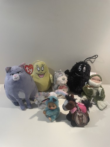 Lotto peluche barbapapa ty - , barbapapa’