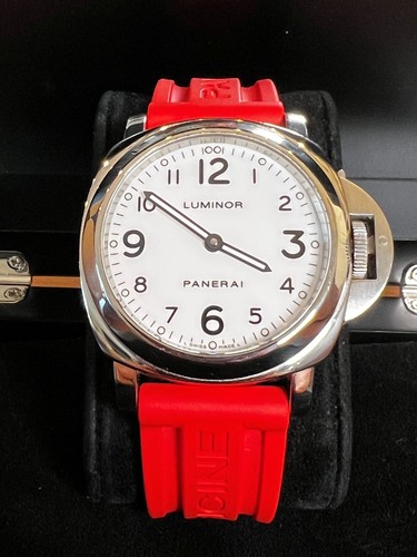 Panerai luminor white dial - panerai,