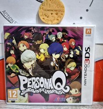 PERSONA Q SHADOW OF THE LABYRINTH NINTENDO 3DS AVVENTURA JRPG UK GIOCO ENG NUOVO