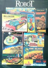 ROBOT. I GIOCATTOLI DEGLI ANNI DELLA FANTASCIENZA