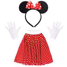COSTUME CARINO TOPOLINO ROSSO