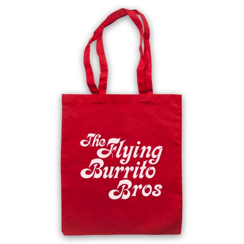 Borsa tote bag volante burrito - tote,