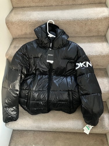Dkny puffer jacket - dkny,