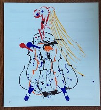 ARMAN. Serigrafia originale