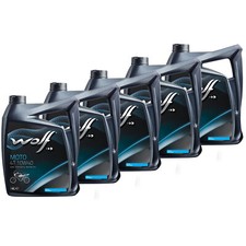 Olio motore Wolf MOTO 4T 29133