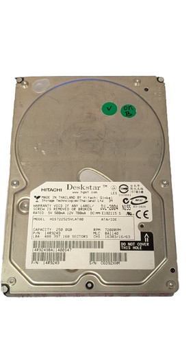 Hard disk hitachi deskstar - hard,