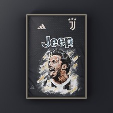 Del Piero Juventus POSTER