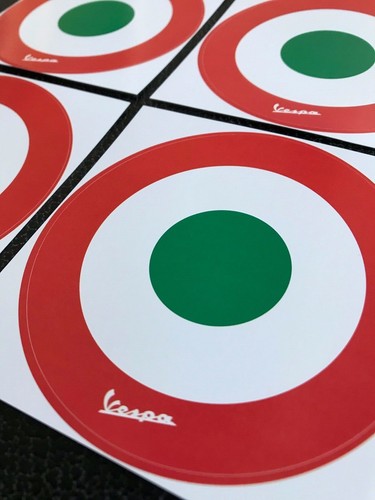 Set adesivi vespa sticker - adesivi,