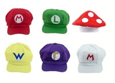 Cappello berretto super mario - super,