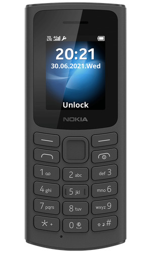 Originale nokia 105 - originale, nero