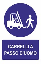 CARTELLO SEGNALETICO -