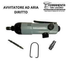 AVVITATORE AD ARIA DIRITTO reversibile VALEX 1550116 ATTACCO 1/4" pneumatico