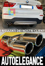 BMW X4 F26 TERMINALI DI