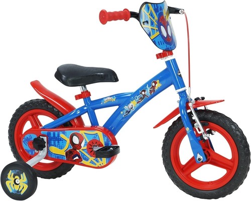 Bici spiderman bambino - 12",