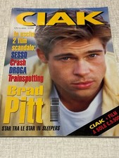 Rivista CIAK Ottobre 1998 Brad