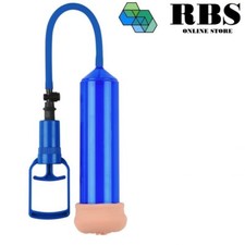 Pompa per allungamento pene ingrandimento sviluppatore  maschile da uomo pompino