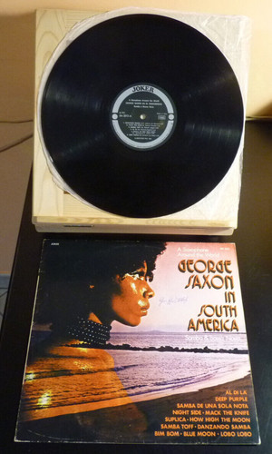 George saxon south - in,
