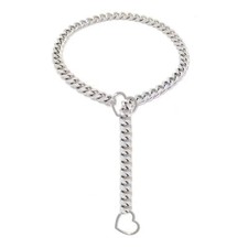 Collana catena slip cuore